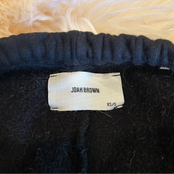 Joah Brown oversize Joggers black XS/S - Picture 8 of 10